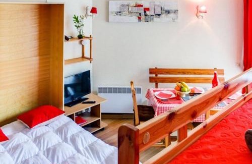 Bareges Apartment | Studio fonctionnel 4 pers à Barèges, parking, animaux admis - FR-1-403-30