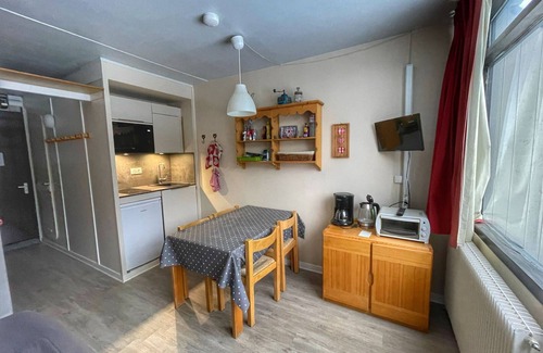 Flaine Apartment | Studio for 4 in Flaine, ski-in/ski-out