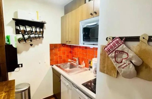 Le Grand-Bornand Apartment | Studio for 4 people