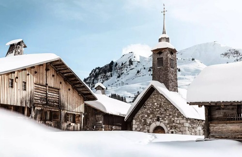 Le Grand-Bornand Apartment | Studio for 4 people