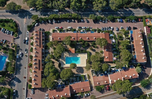 Les Issambres Apartment | Studio for 4 people on the ground floor with large terrace
