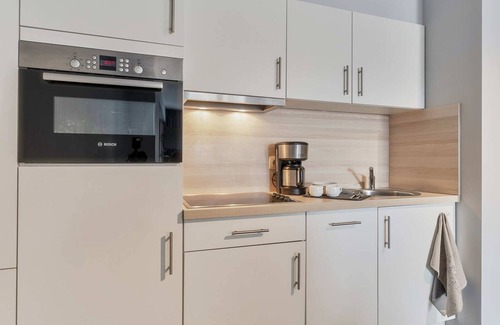 Blankenberge Apartment | Studio for 4 people with city view