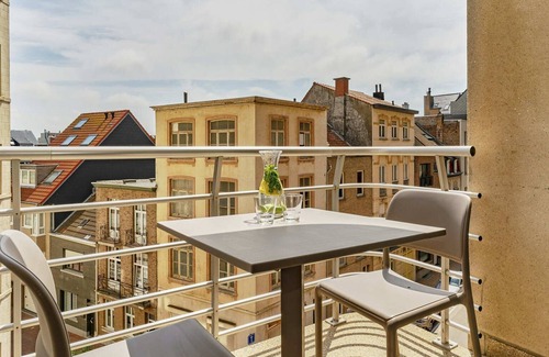 Blankenberge Apartment | Studio for 4 people with city view
