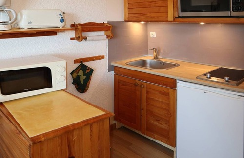 Les Orres Apartment | Studio for 4 people in the heart of the resort