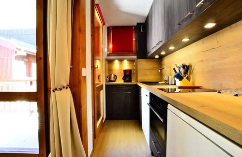 Montchavin Apartment | Studio for 5 people