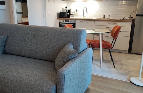 Aix-les-Bains City Center Apartment | Studio for curists, holidaymakers and workers