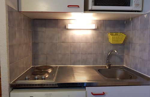 Arc-2000 Apartment | Studio for 4 in Arcs 2000 near ice rink, pets allowed
