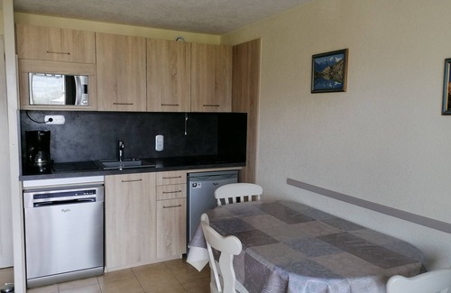 Saint-Gervais-les-Bains Apartment | STUDIO 4 PEOPLE SAINT GERVAIS LES BAINS