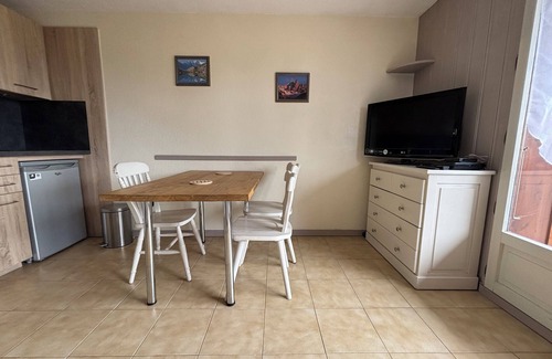 Saint-Gervais-les-Bains Apartment | STUDIO 4 PEOPLE SAINT GERVAIS LES BAINS