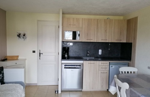 Saint-Gervais-les-Bains Apartment | STUDIO 4 PEOPLE SAINT GERVAIS LES BAINS