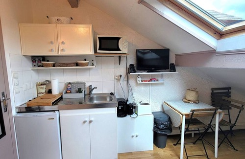 Saint-Leger-les-Melezes Apartment | Studio at the foot of the slopes in St Léger les Mélèzes - 2/3 people