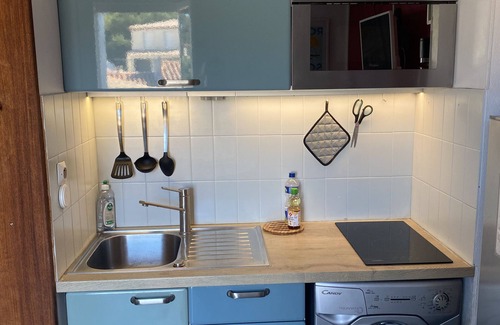 Sausset-les-Pins Apartment | Studio