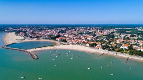La Bernerie-en-Retz Apartment | Studio Framboises - Plage et commerces à proximité
