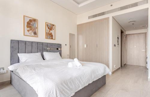 Jadaf Apartment | Studio Free Parking Pet Friendly Near Downtown Dubai