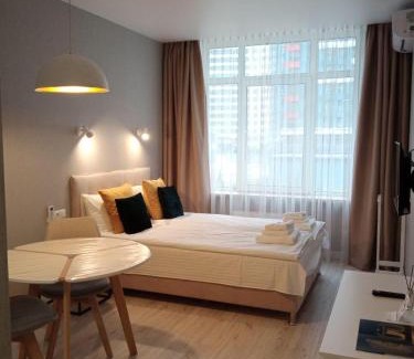 Dniprovs'kyi District Apartment | Studio Galaxy 2 floor