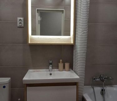 Dniprovs'kyi District Apartment | Studio Galaxy 2 floor