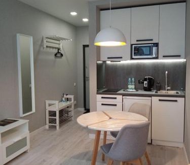Dniprovs'kyi District Apartment | Studio Galaxy 2 floor