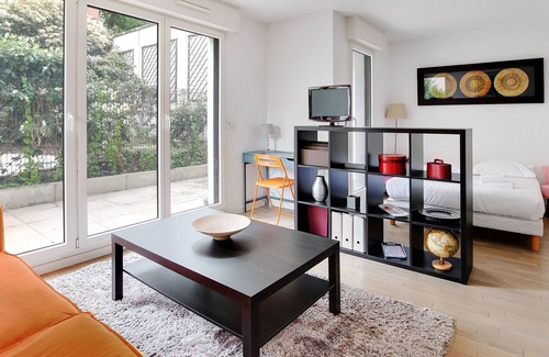 Cœur de Ville Apartment | Studio garden level 2Pers - Courbevoie - BAIL MOBILITE