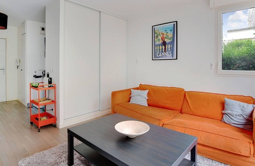 Cœur de Ville Apartment | Studio garden level 2Pers - Courbevoie - BAIL MOBILITE