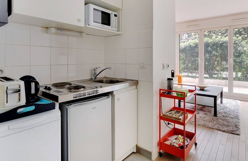 Cœur de Ville Apartment | Studio garden level 2Pers - Courbevoie - BAIL MOBILITE