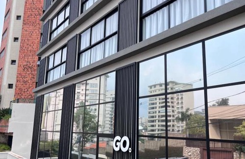 Sao Benedito Apartment | Studio GO Poços