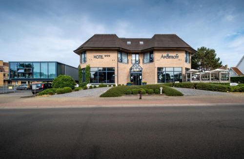Koksijde-Bad Apartment | Studio-Hotel Apostroff
