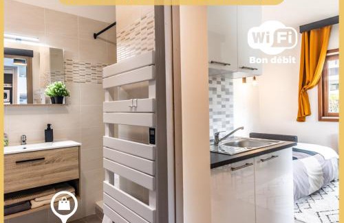 Cluses Apartment | Studio I Haut de Gamme I Cluses