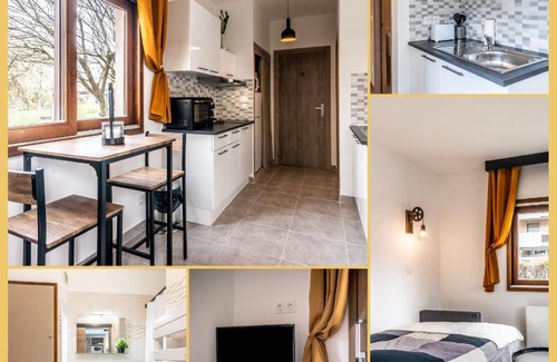 Cluses Apartment | Studio I Haut de Gamme I Cluses