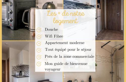 Cluses Apartment | Studio I Haut de Gamme I Cluses