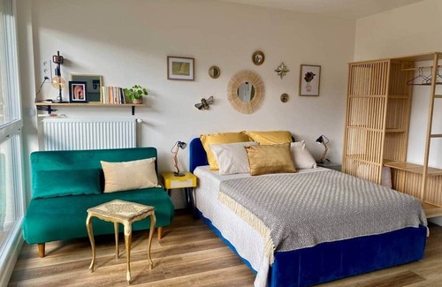 Puteaux Bed & Breakfast | Studio Ideal Paris/La Défense- Pro & Leisure Stay