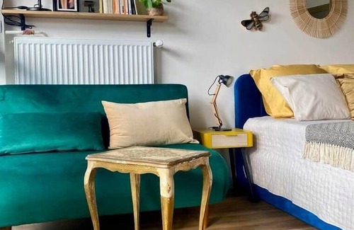 Puteaux Bed & Breakfast | Studio Ideal Paris/La Défense- Pro & Leisure Stay