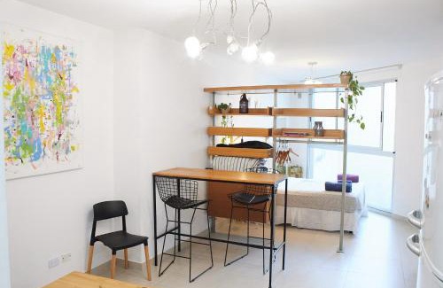 Buenos Aires Central Business District Apartment | Studio impecable! En el centro de BA con solarium y parrilla