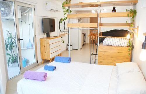 Buenos Aires Central Business District Apartment | Studio impecable! En el centro de BA con solarium y parrilla