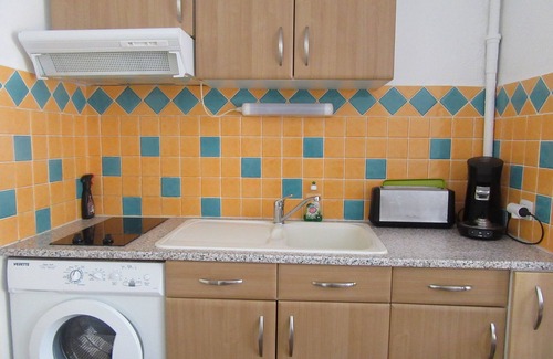Cap d'Agde Apartment | Studio in a private residence with a parking close to the beach