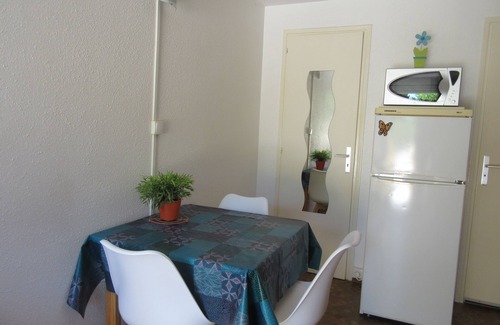 Cap d'Agde Apartment | Studio in a private residence with a parking close to the beach