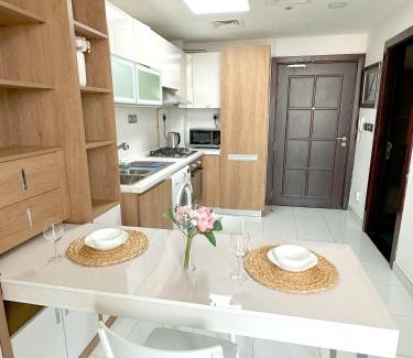 Discovery Gardens Apartment | Studio in Al Furjan - Near Metro Dubai & Expo 2020