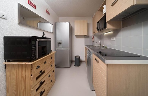 Allos Apartment | Studio in Alps with Pool near Ski Resort