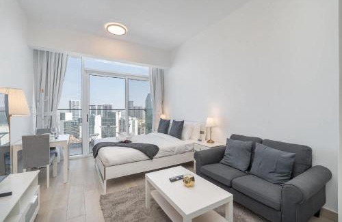 Jumeirah Village Circle Apartment | Studio in Bloom Heights with Captivating City View