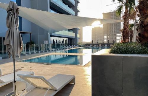 Jumeirah Village Circle Apartment | Studio in Bloom Heights with Captivating City View