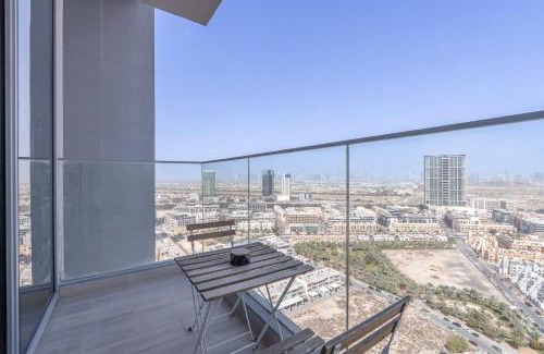 Jumeirah Village Circle Apartment | Studio in Bloom Heights with Captivating City View