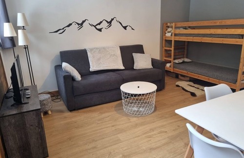 Flaine House | Studio in Flaine for 4 people at the foot of the slopes