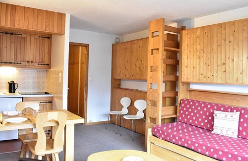 Meribel Apartment | Studio in Méribel - Near slopes, Parking, Pets allowed
