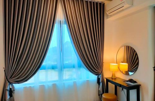 Ulu Kinta Apartment | Studio in Sunway Onsen @ Lost World of Tambun for 4