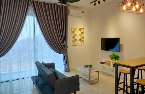 Ulu Kinta Apartment | Studio in Sunway Onsen @ Lost World of Tambun for 4
