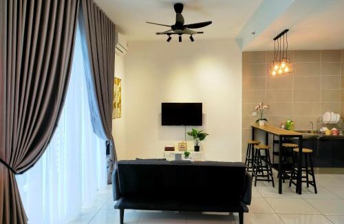 Ulu Kinta Apartment | Studio in Sunway Onsen @ Lost World of Tambun for 4