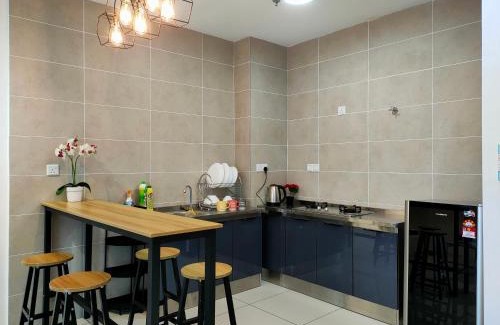 Ulu Kinta Apartment | Studio in Sunway Onsen @ Lost World of Tambun for 4