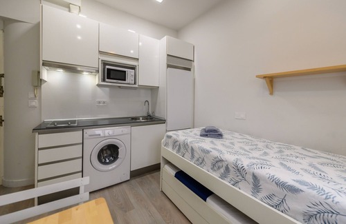 Castellana Apartment | Studio in the heart of the Barrio de Salamanca-Madrid