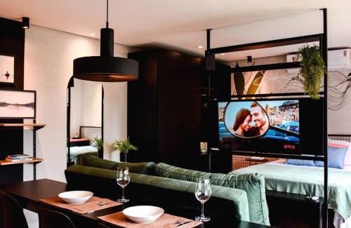 Sao Goncalo Apartment | Studio incrível no Parque Una com vaga de garagem