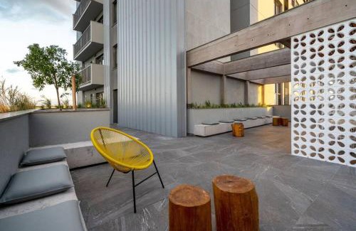Sao Goncalo Apartment | Studio incrível no Parque Una com vaga de garagem