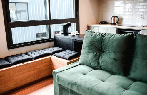 Sao Goncalo Apartment | Studio incrível no Parque Una com vaga de garagem